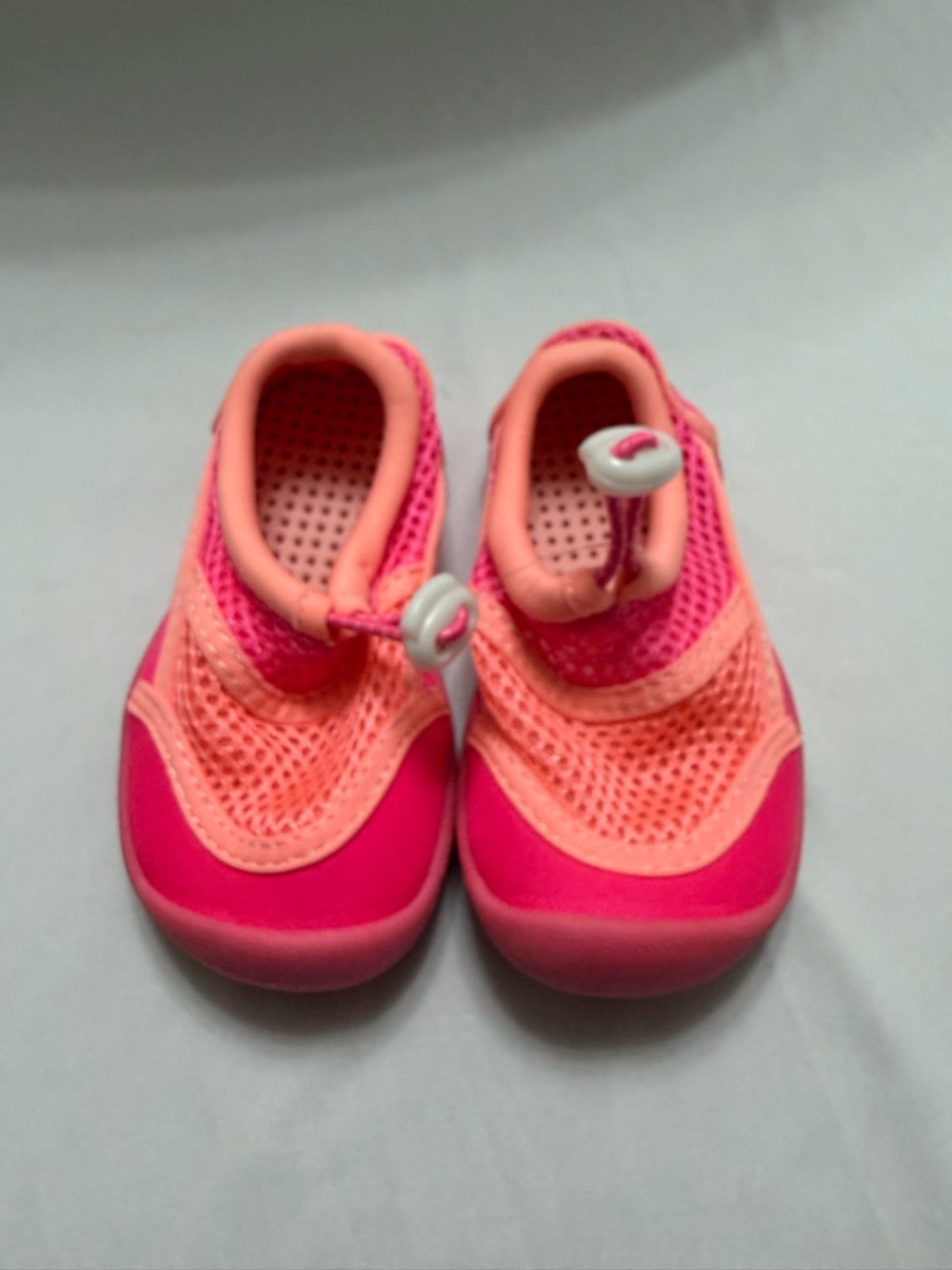 Kids Pink & Coral Water Shoes - Comfortable Slip-On